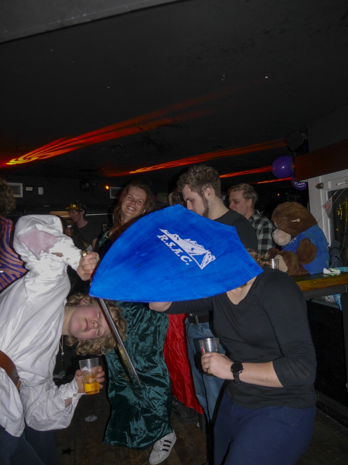 Huisfeest dansvloer